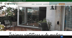 Desktop Screenshot of deckingpark.com